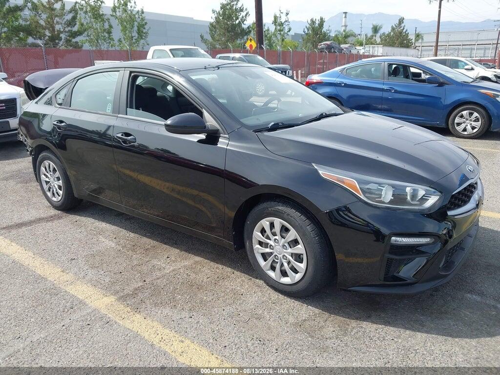 3KPF24AD7ME313735 2021 KIA FORTE photo no. 1