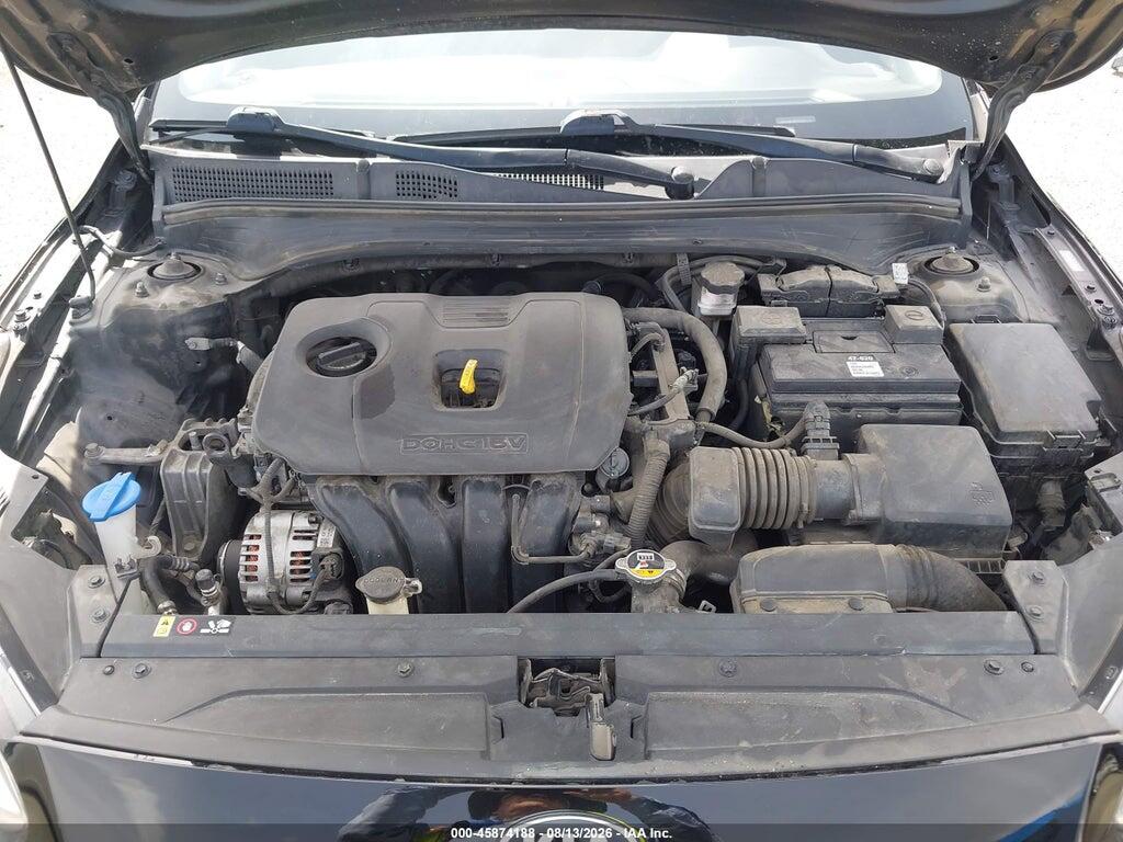 3KPF24AD7ME313735 2021 KIA FORTE photo no. 10