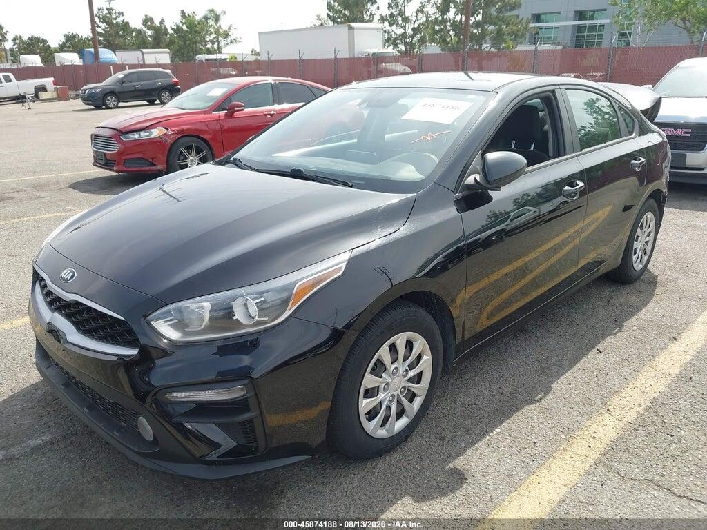 3KPF24AD7ME313735 2021 KIA FORTE photo no. 2