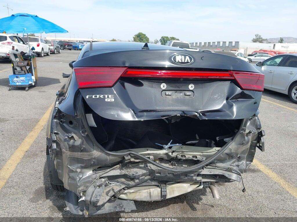 3KPF24AD7ME313735 2021 KIA FORTE photo no. 6