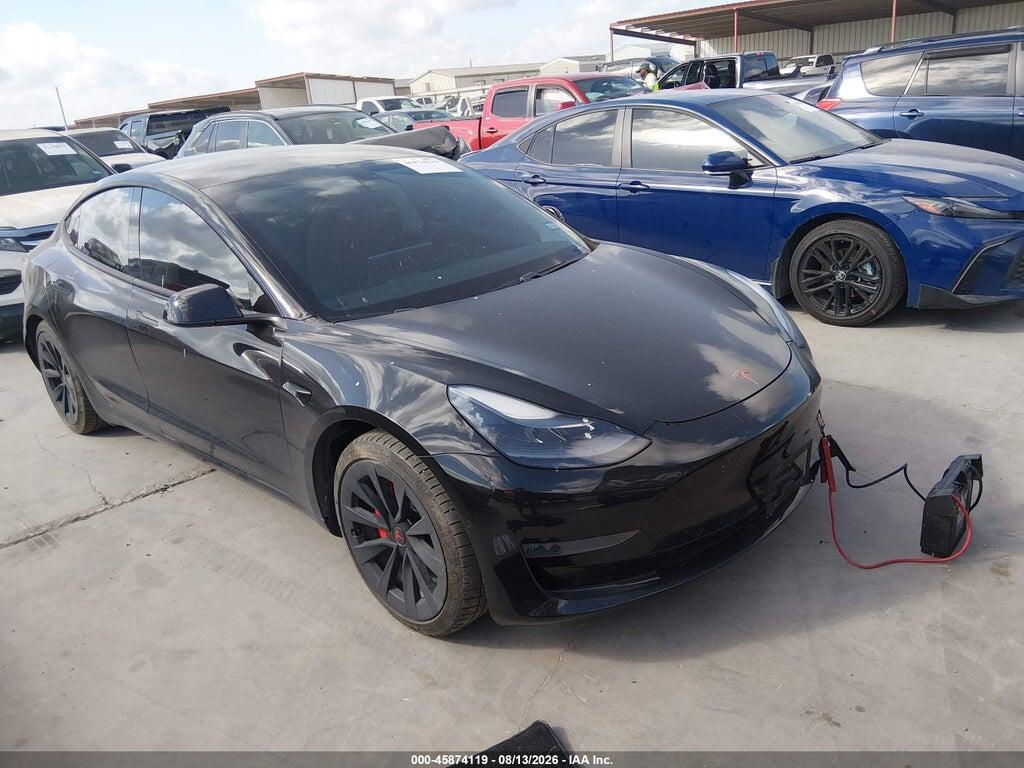 5YJ3E1EBXMF924564 2021 TESLA MODEL 3 photo no. 1