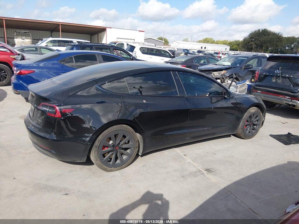 5YJ3E1EBXMF924564 2021 TESLA MODEL 3 photo no. 12
