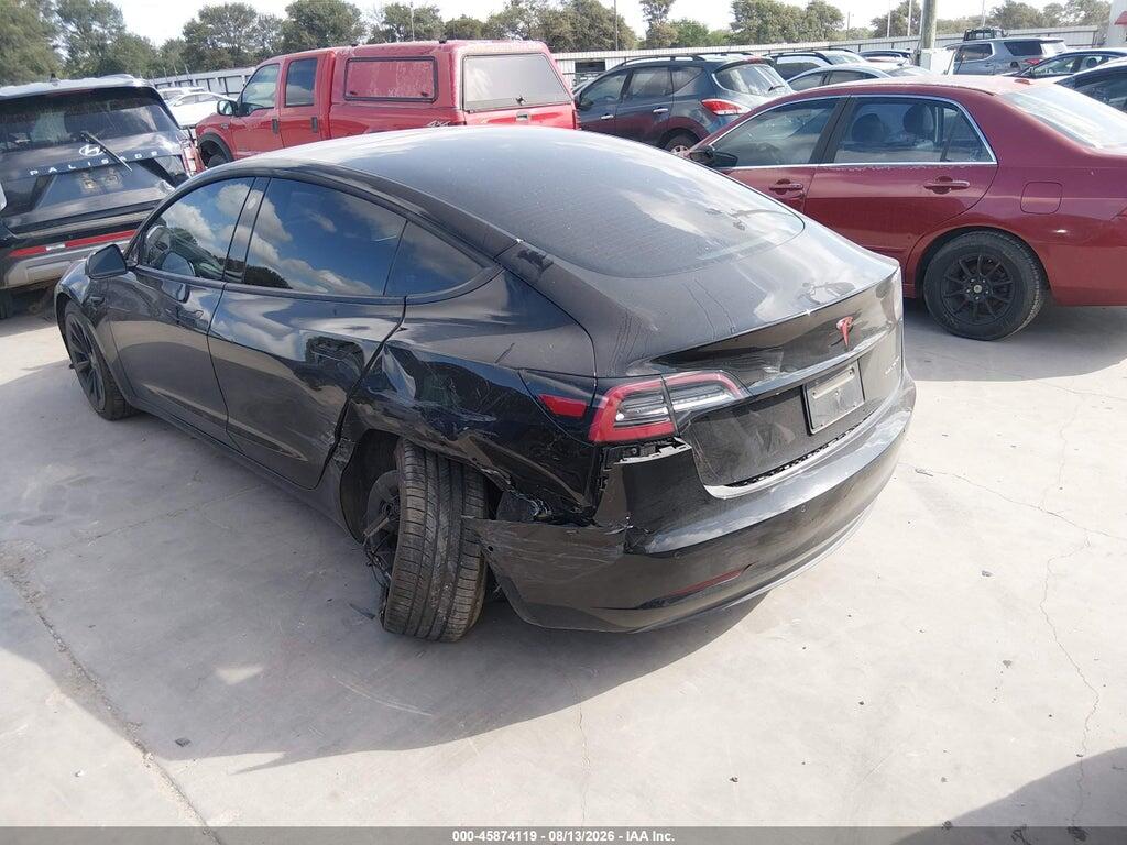 5YJ3E1EBXMF924564 2021 TESLA MODEL 3 photo no. 3