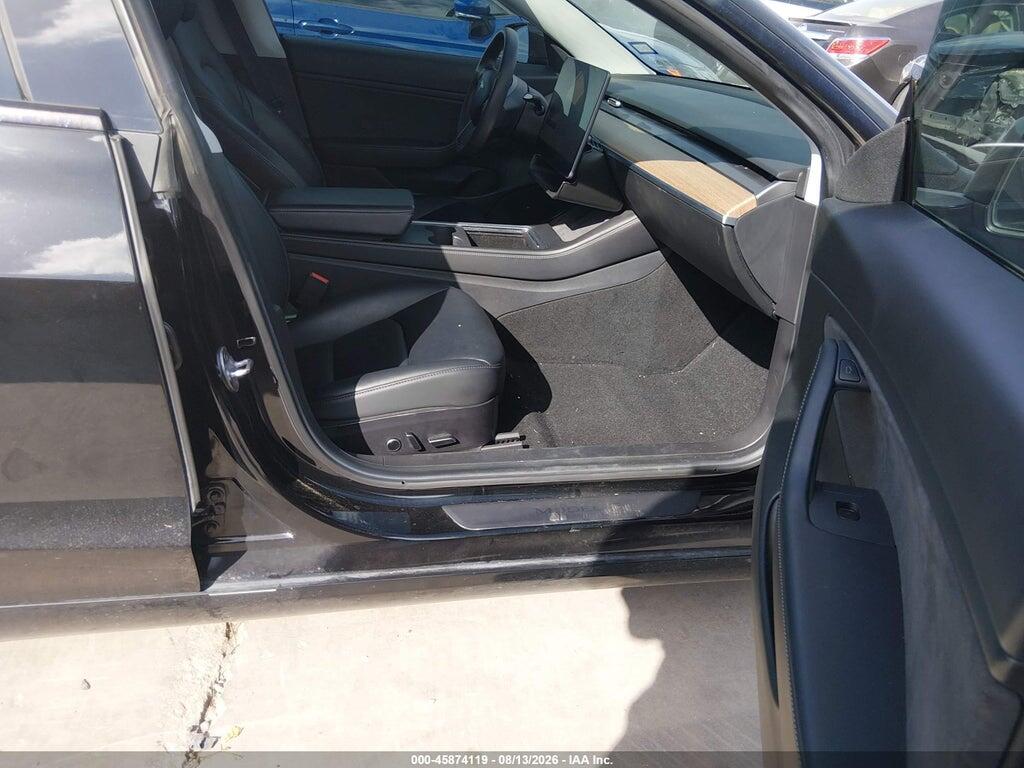 5YJ3E1EBXMF924564 2021 TESLA MODEL 3 photo no. 5