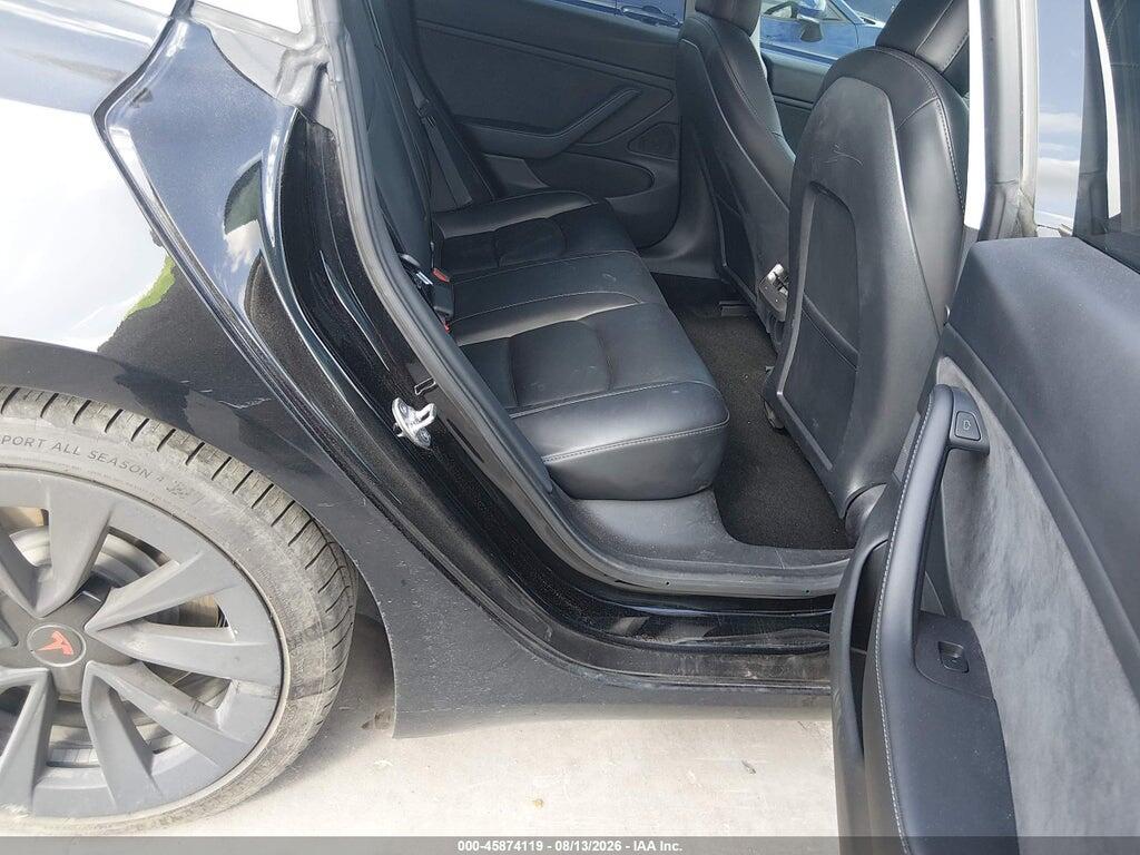 5YJ3E1EBXMF924564 2021 TESLA MODEL 3 photo no. 8