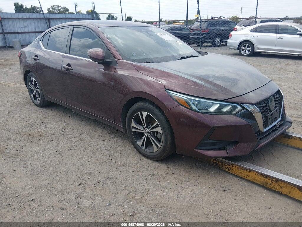 3N1AB8CV2MY281611 2021 NISSAN SENTRA photo no. 1