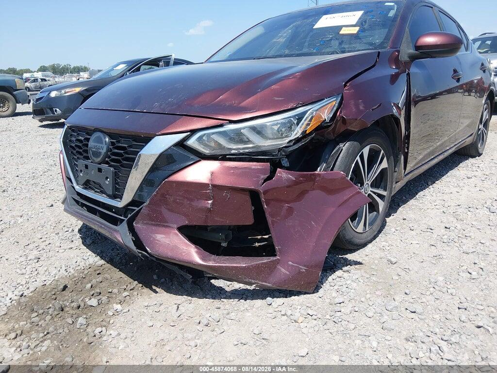 3N1AB8CV2MY281611 2021 NISSAN SENTRA photo no. 6