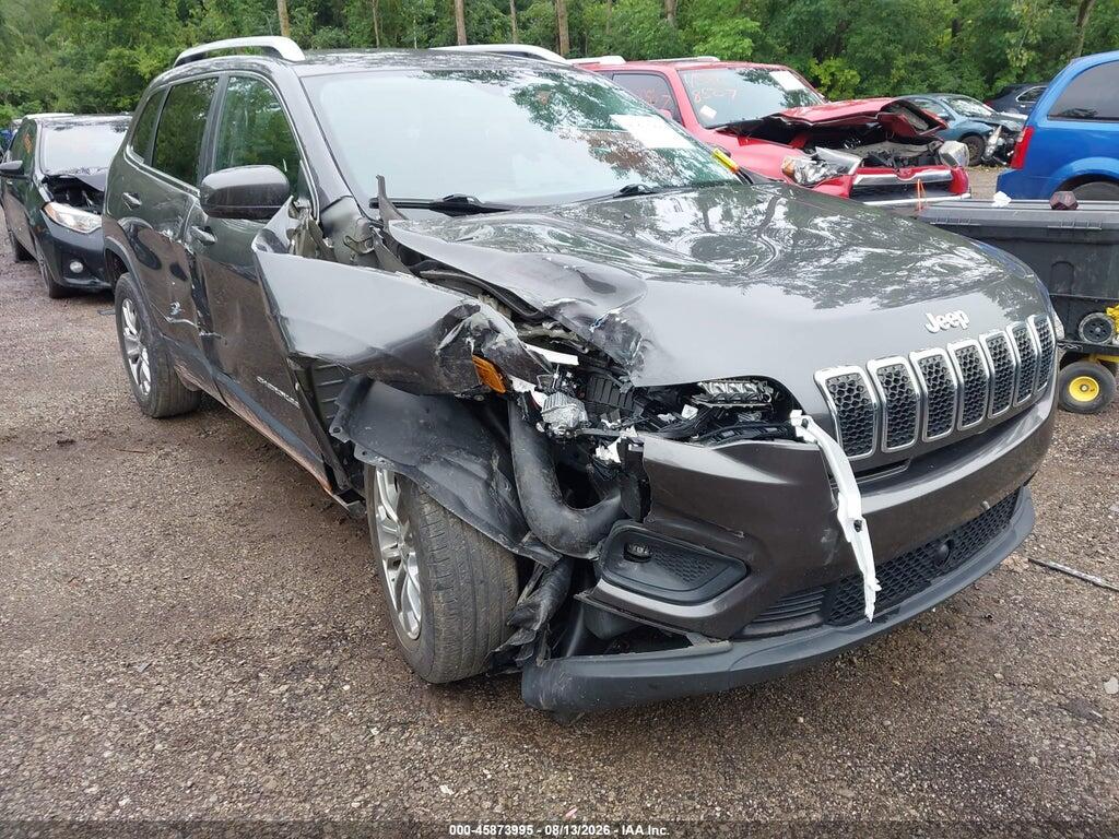 1C4PJMMX2MD124232 2021 JEEP CHEROKEE photo no. 1