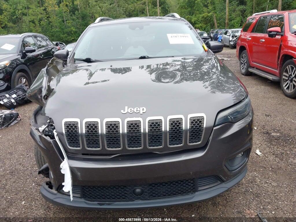 1C4PJMMX2MD124232 2021 JEEP CHEROKEE photo no. 12