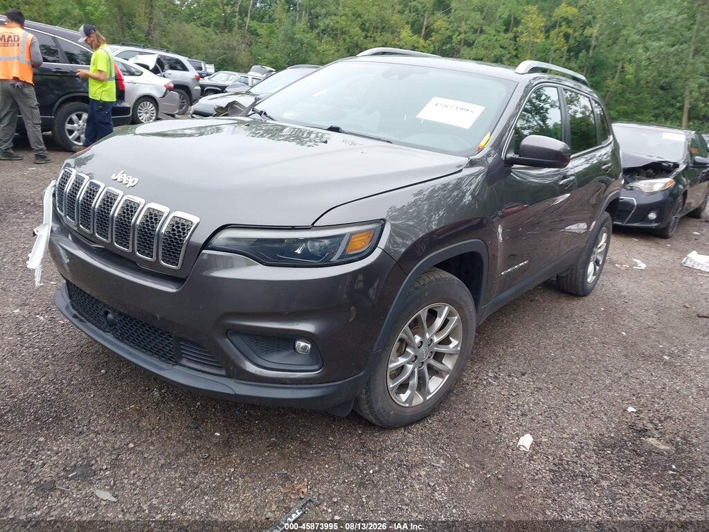1C4PJMMX2MD124232 2021 JEEP CHEROKEE photo no. 2