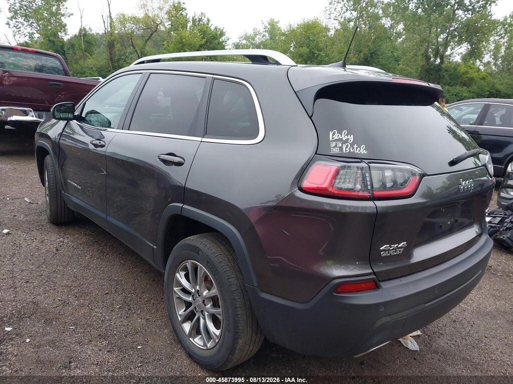 1C4PJMMX2MD124232 2021 JEEP CHEROKEE photo no. 3
