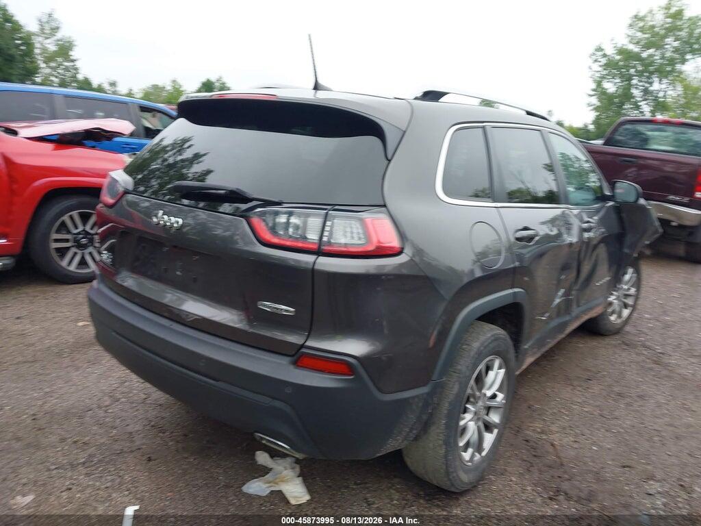 1C4PJMMX2MD124232 2021 JEEP CHEROKEE photo no. 4