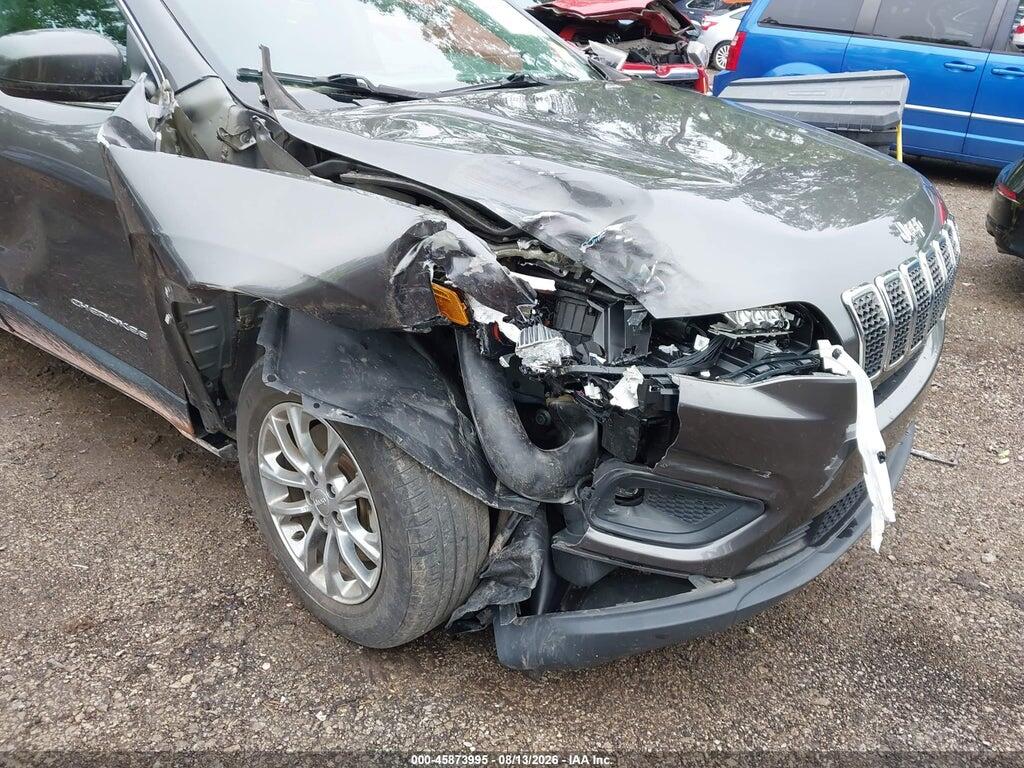 1C4PJMMX2MD124232 2021 JEEP CHEROKEE photo no. 6
