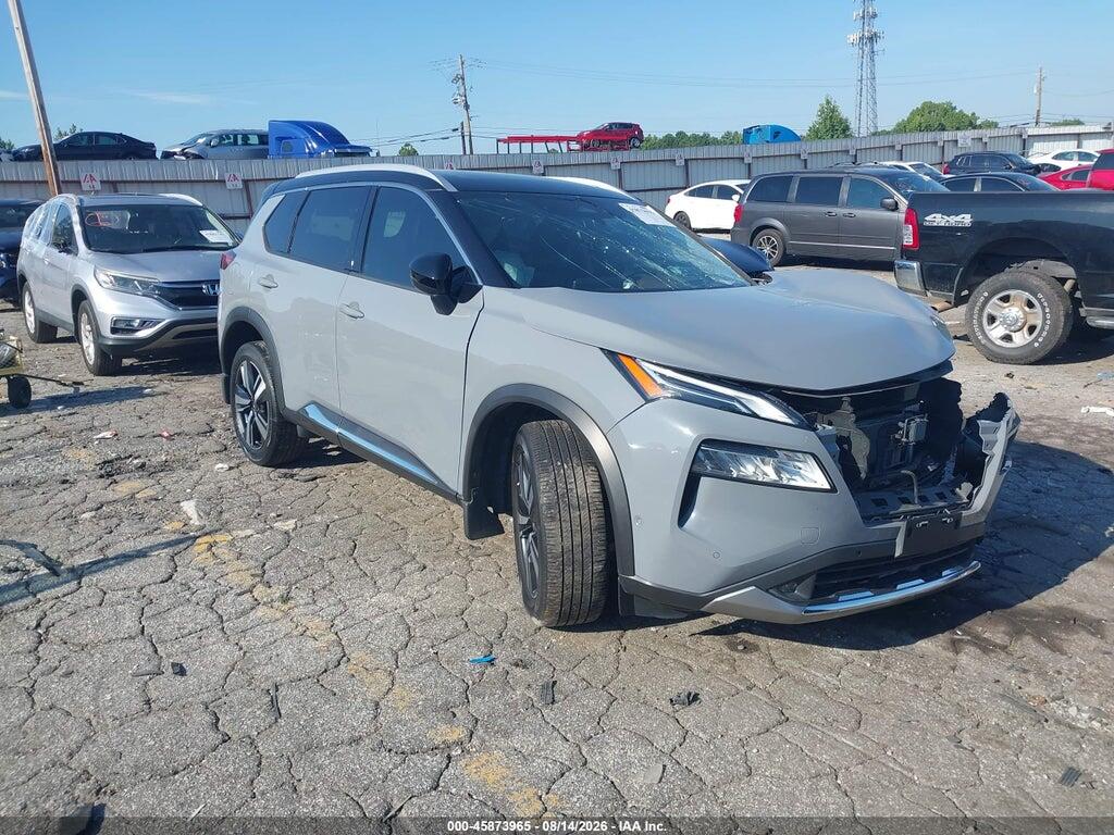 JN8AT3DC9MW100199 2021 NISSAN ROGUE photo no. 1