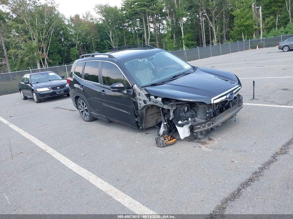 JF2SKASC1MH546475 2021 SUBARU FORESTER photo no. 1