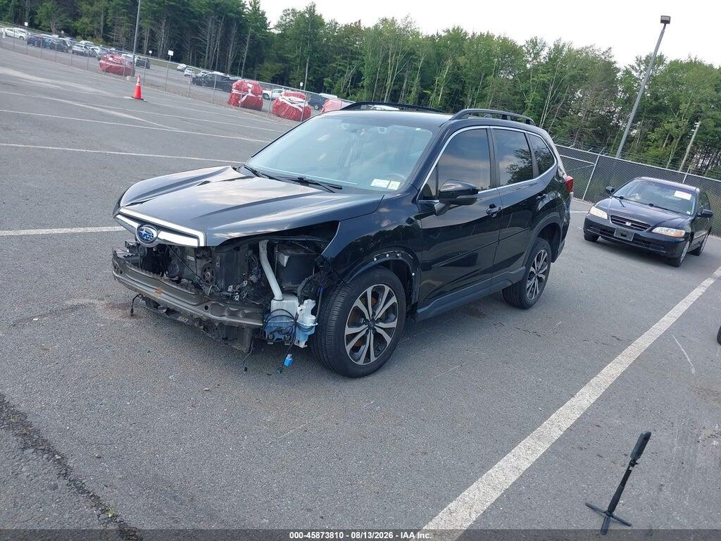 JF2SKASC1MH546475 2021 SUBARU FORESTER photo no. 2
