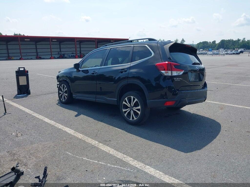 JF2SKASC1MH546475 2021 SUBARU FORESTER photo no. 3