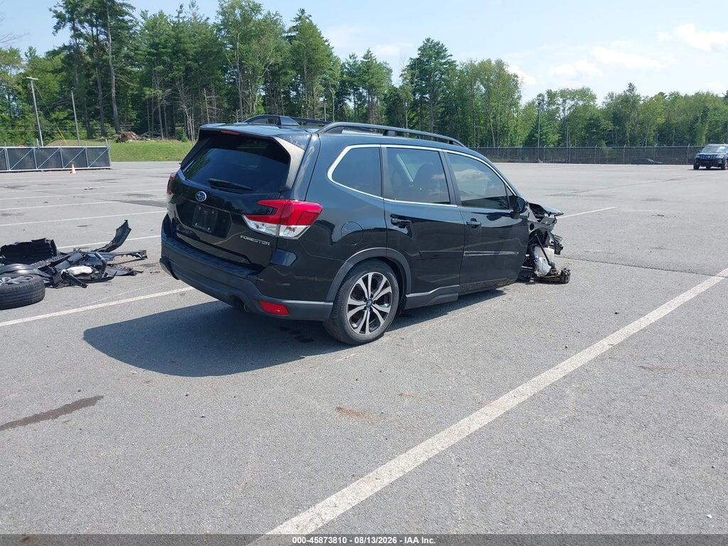 JF2SKASC1MH546475 2021 SUBARU FORESTER photo no. 4
