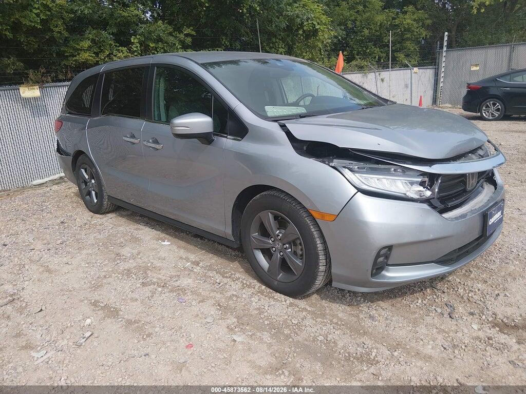 5FNRL6H56MB035473 2021 HONDA ODYSSEY photo no. 1