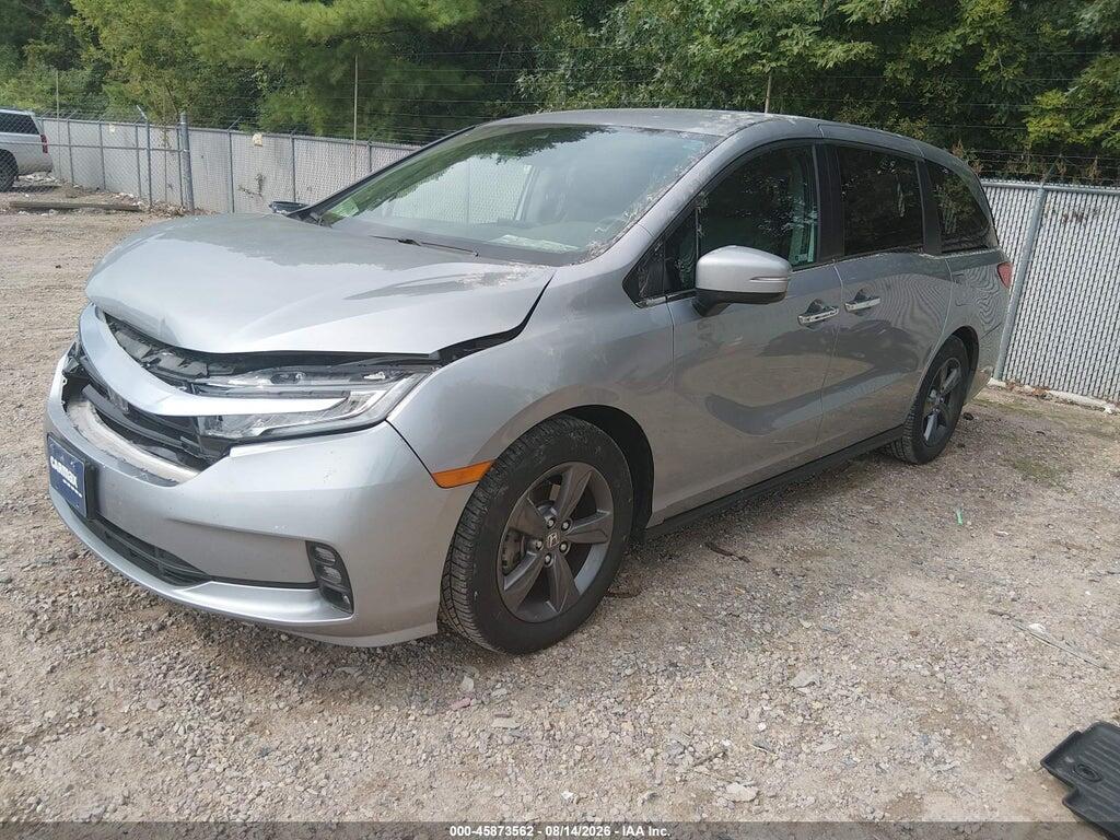 5FNRL6H56MB035473 2021 HONDA ODYSSEY photo no. 2