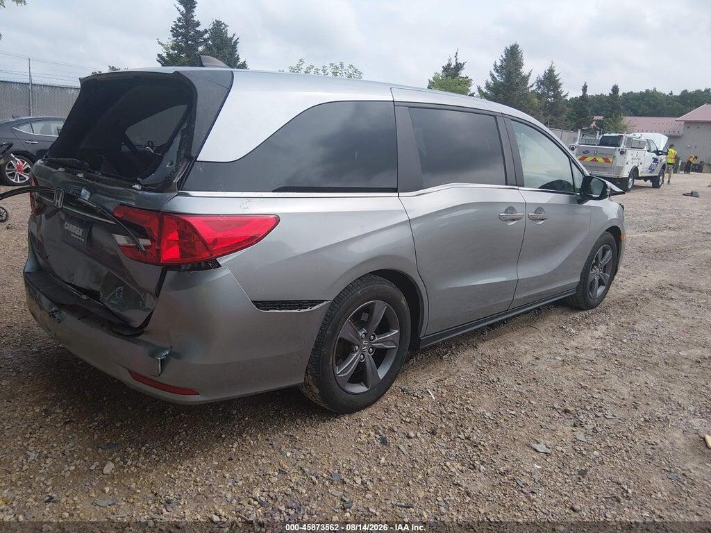 5FNRL6H56MB035473 2021 HONDA ODYSSEY photo no. 4