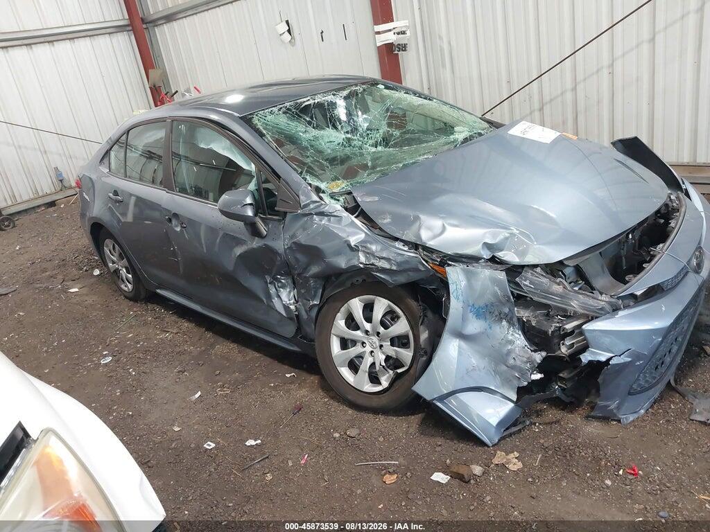 5YFEPMAE2MP265856 2021 TOYOTA COROLLA photo no. 1