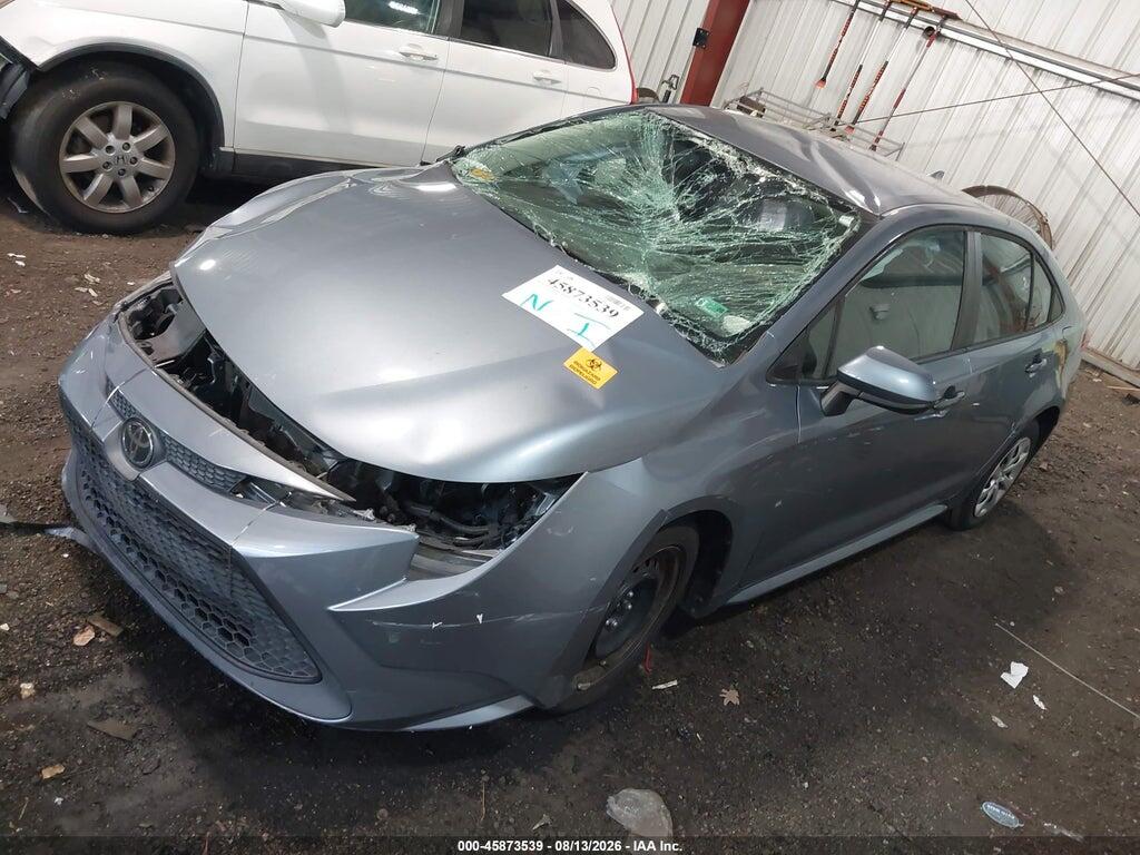 5YFEPMAE2MP265856 2021 TOYOTA COROLLA photo no. 2