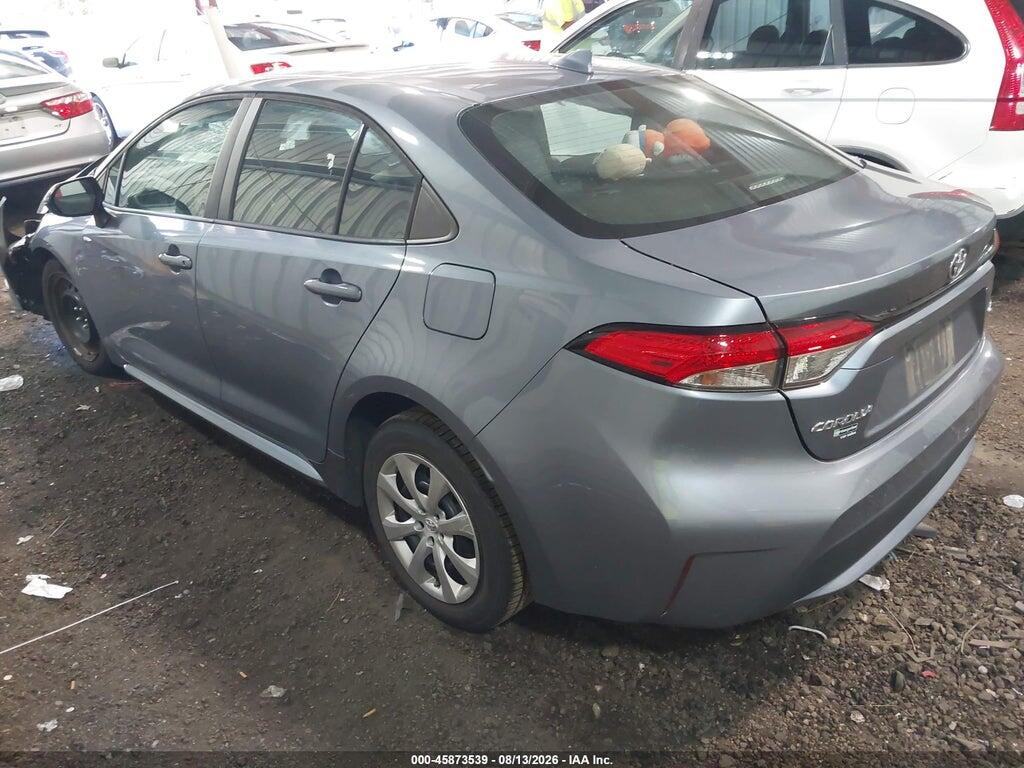 5YFEPMAE2MP265856 2021 TOYOTA COROLLA photo no. 3