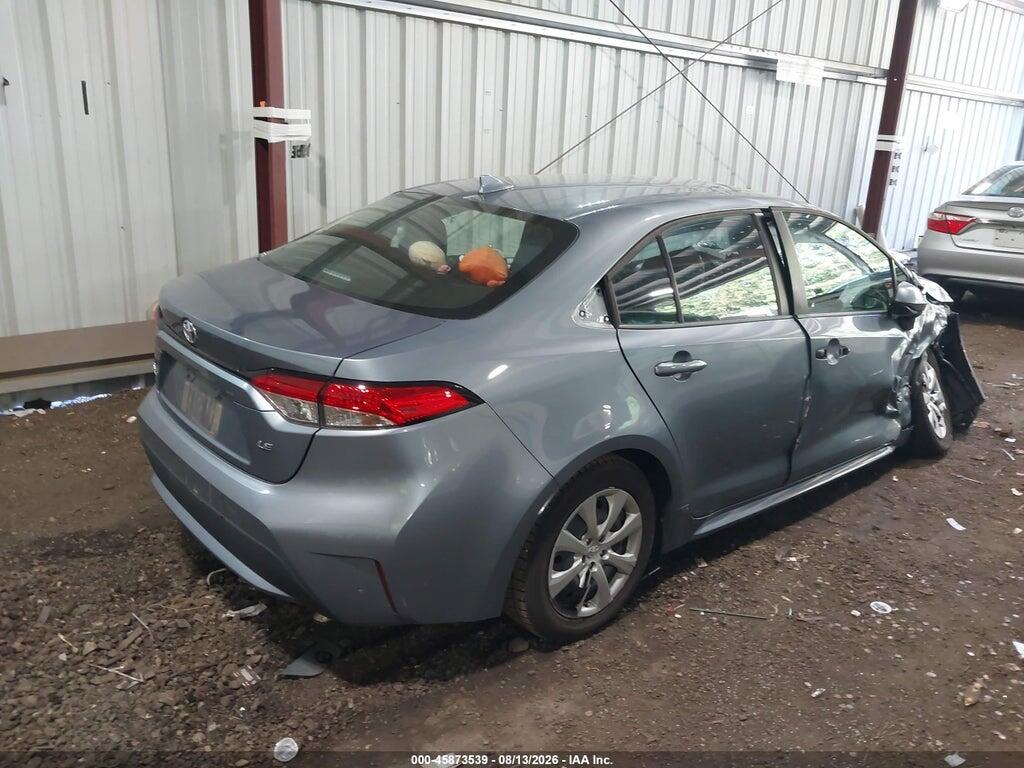 5YFEPMAE2MP265856 2021 TOYOTA COROLLA photo no. 4