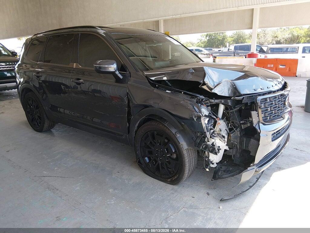 5XYP3DHC9MG097484 2021 KIA TELLURIDE photo no. 1