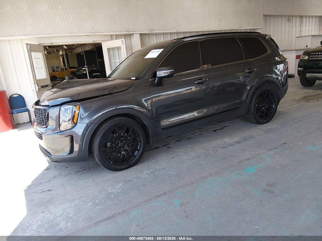 5XYP3DHC9MG097484 2021 KIA TELLURIDE photo no. 2