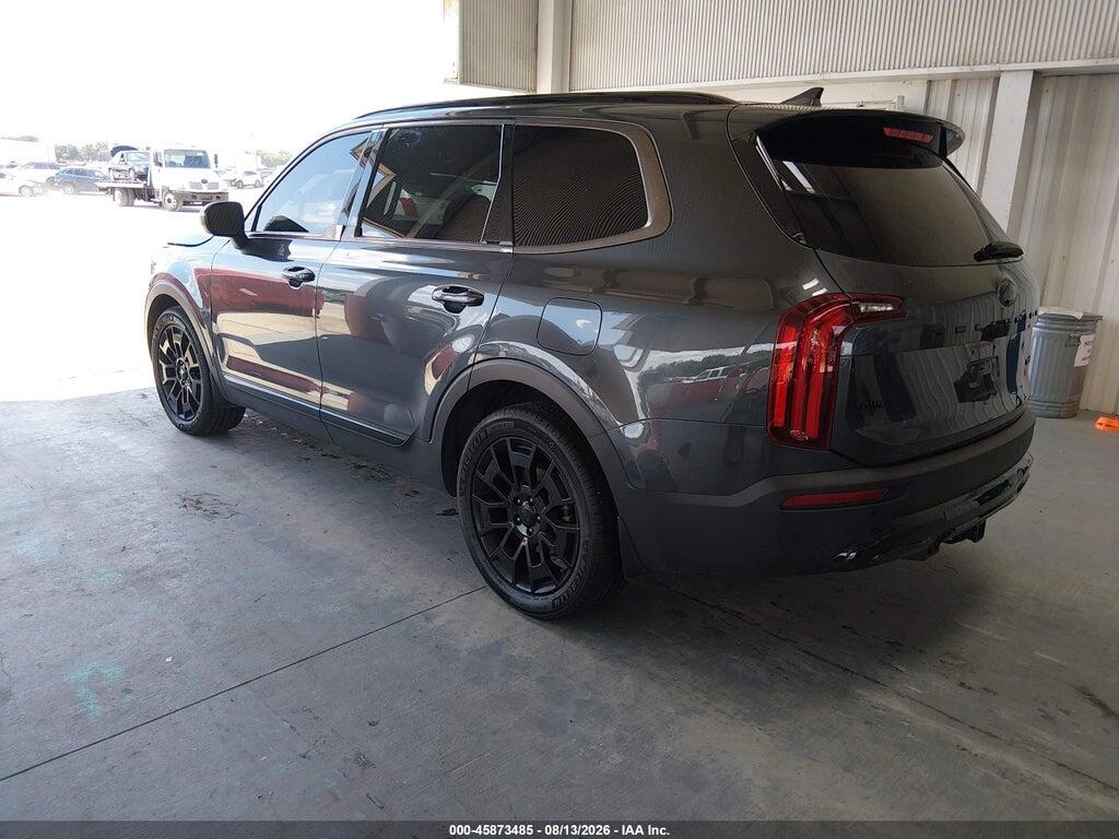 5XYP3DHC9MG097484 2021 KIA TELLURIDE photo no. 3
