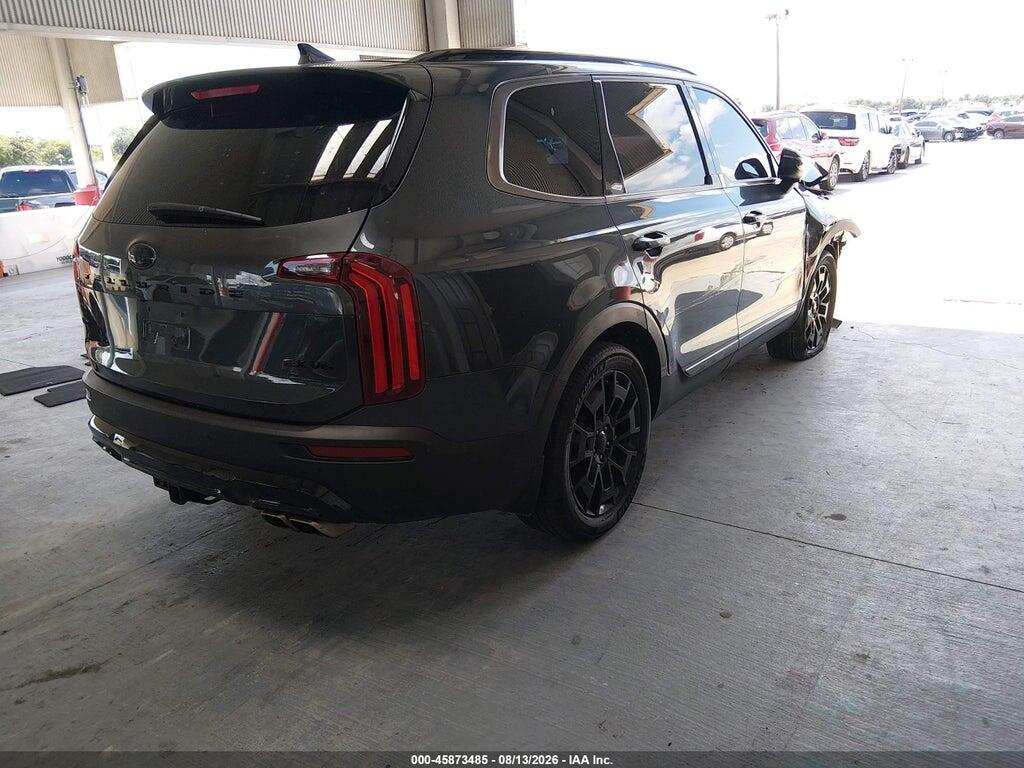 5XYP3DHC9MG097484 2021 KIA TELLURIDE photo no. 4