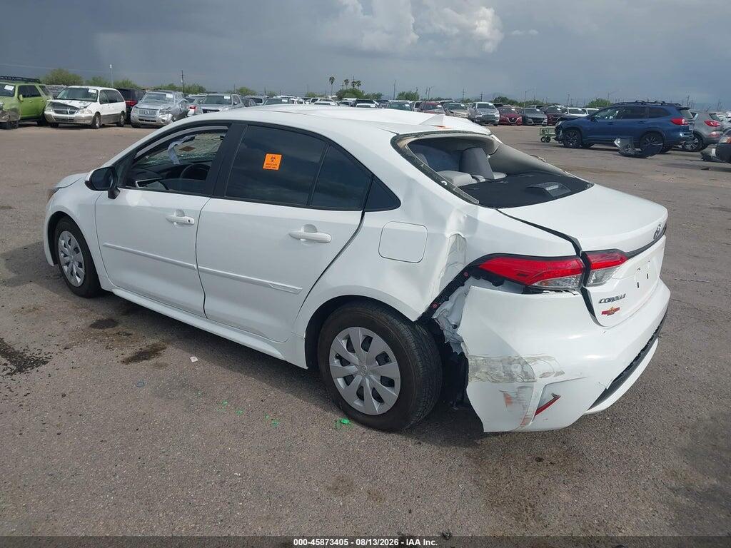 JTDDPMAE4MJ175690 2021 TOYOTA COROLLA photo no. 3