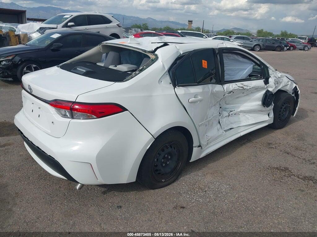 JTDDPMAE4MJ175690 2021 TOYOTA COROLLA photo no. 4