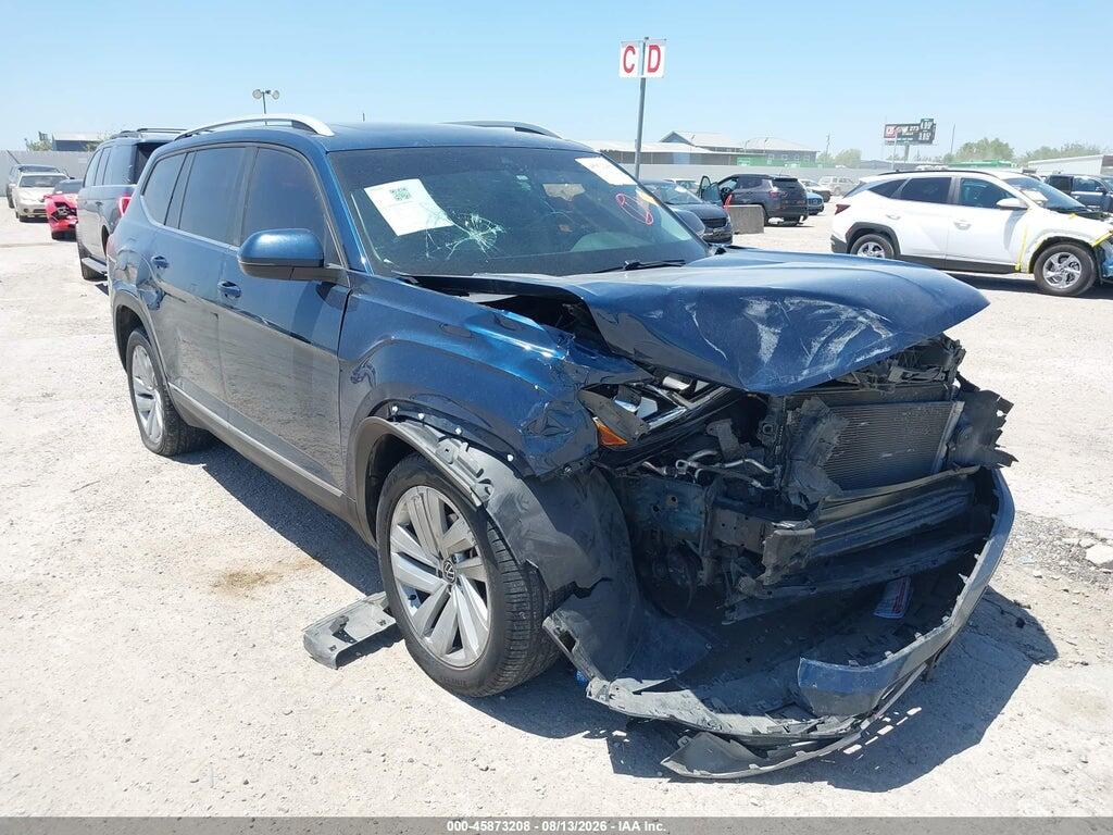1V2BR2CAXMC595585 2021 VOLKSWAGEN ATLAS photo no. 1