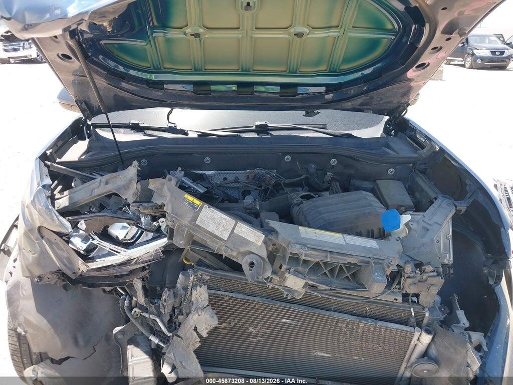 1V2BR2CAXMC595585 2021 VOLKSWAGEN ATLAS photo no. 10