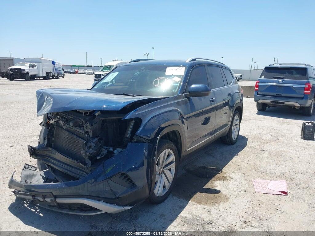 1V2BR2CAXMC595585 2021 VOLKSWAGEN ATLAS photo no. 2