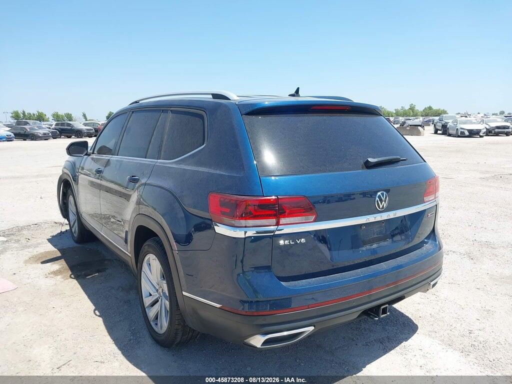 1V2BR2CAXMC595585 2021 VOLKSWAGEN ATLAS photo no. 3