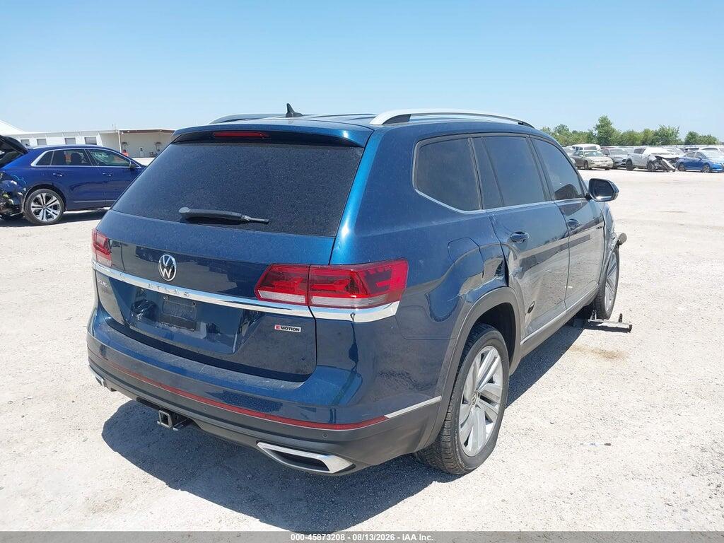 1V2BR2CAXMC595585 2021 VOLKSWAGEN ATLAS photo no. 4