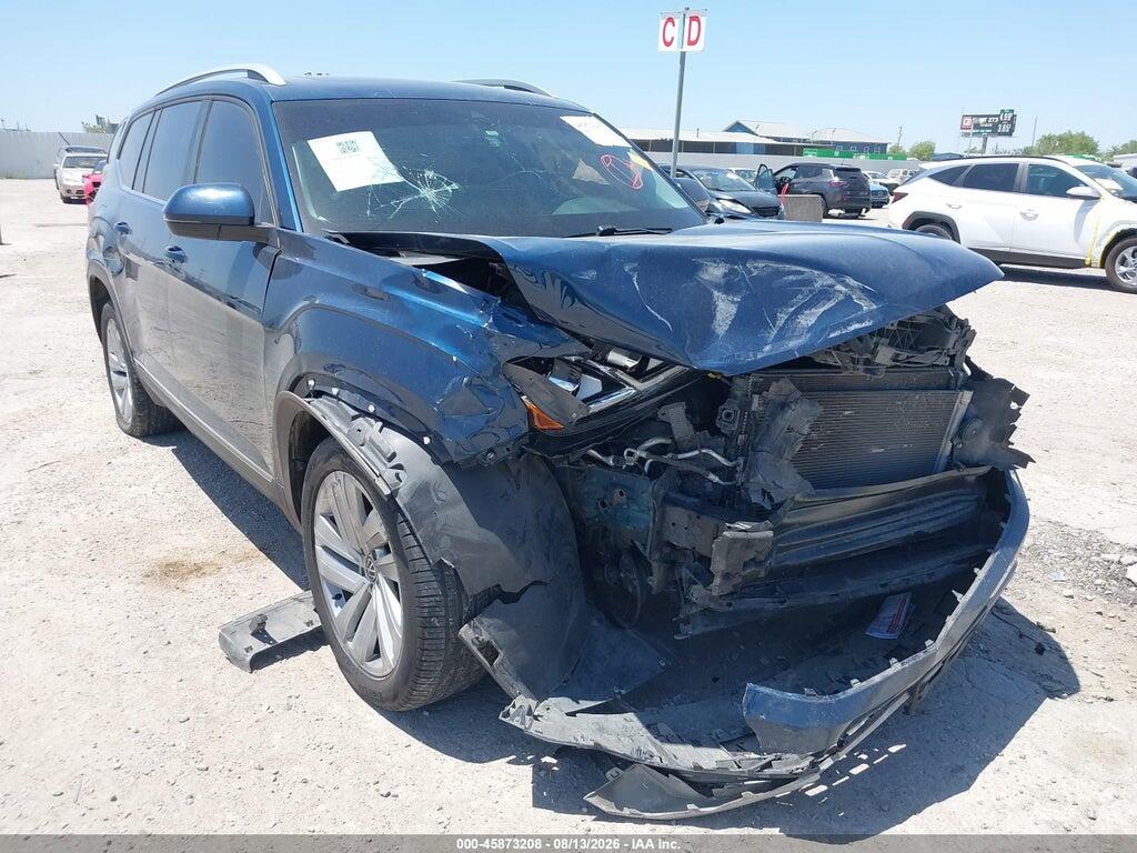 1V2BR2CAXMC595585 2021 VOLKSWAGEN ATLAS photo no. 6