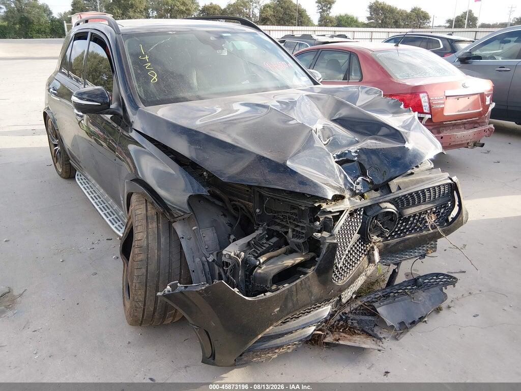 2021 MERCEDES-BENZ GLE 580 4JGFB8GB3MA381428