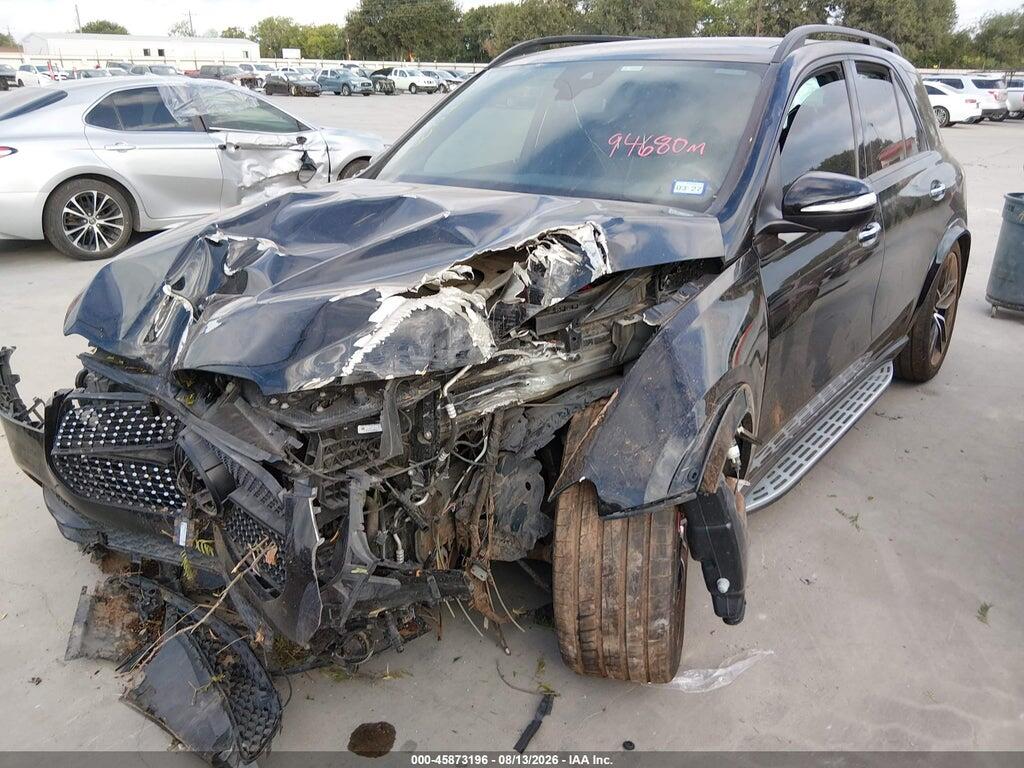 4JGFB8GB3MA381428 2021 MERCEDES-BENZ GLE 580 photo no. 2