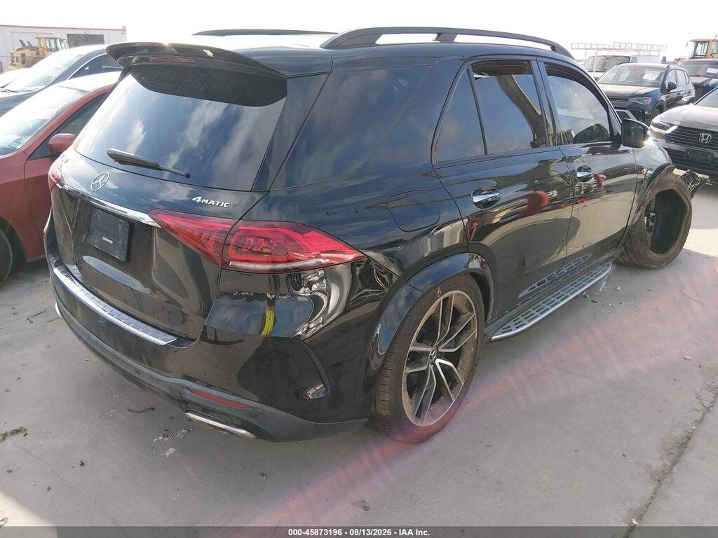 4JGFB8GB3MA381428 2021 MERCEDES-BENZ GLE 580 photo no. 4