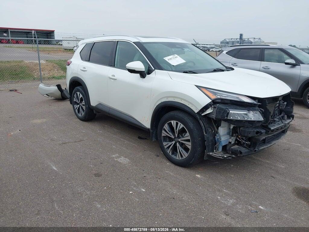 5N1AT3BB2MC730987 2021 NISSAN ROGUE photo no. 1