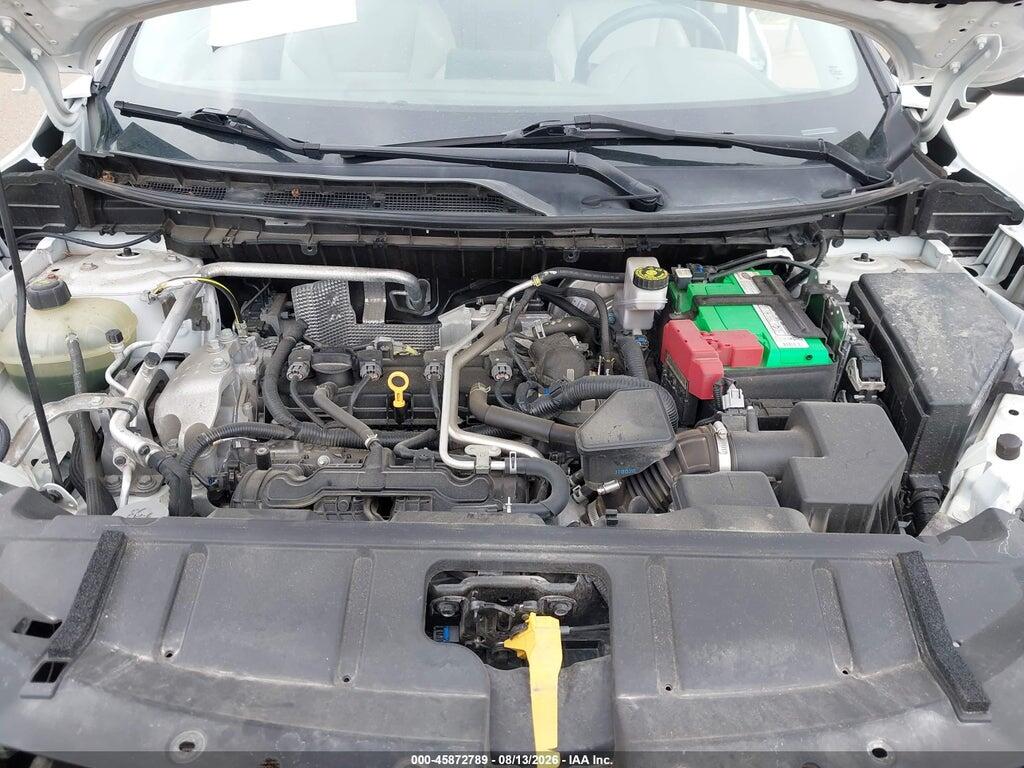 5N1AT3BB2MC730987 2021 NISSAN ROGUE photo no. 10