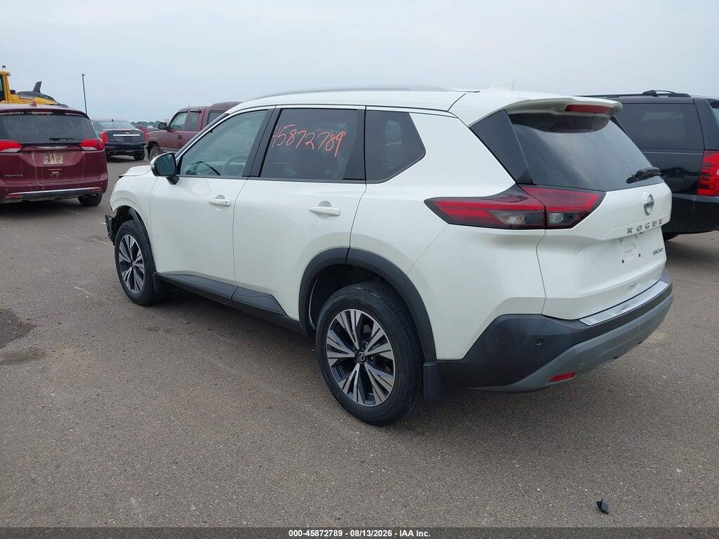 5N1AT3BB2MC730987 2021 NISSAN ROGUE photo no. 3