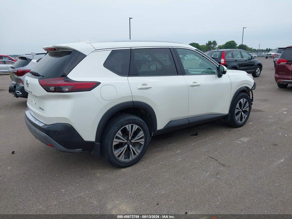 5N1AT3BB2MC730987 2021 NISSAN ROGUE photo no. 4