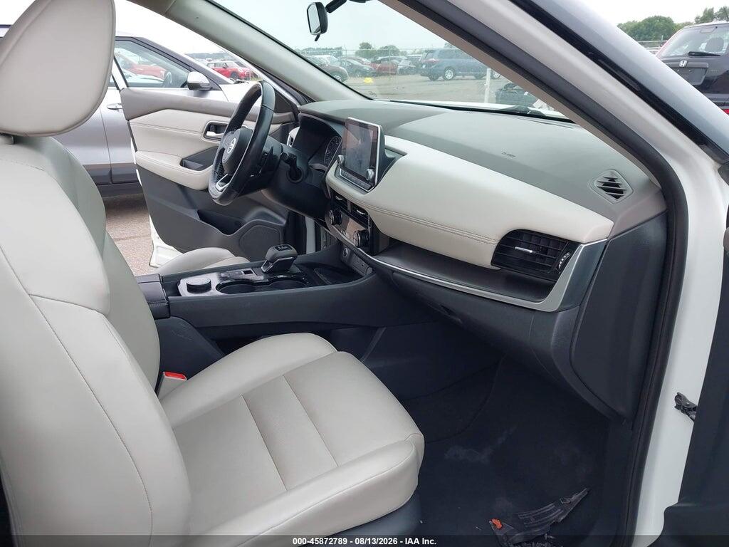 5N1AT3BB2MC730987 2021 NISSAN ROGUE photo no. 5