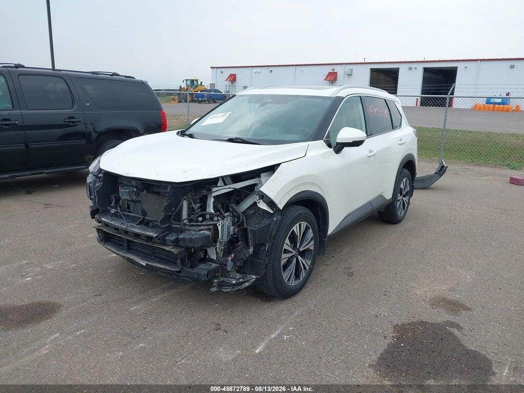 5N1AT3BB2MC730987 2021 NISSAN ROGUE photo no. 6